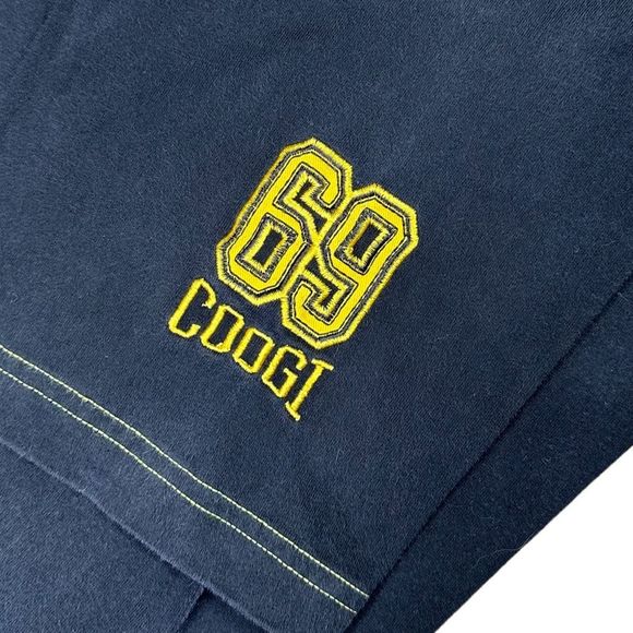 Vintage COOGI Australia Embroidered Logo Tee - Size Large - Picture 3 of 8